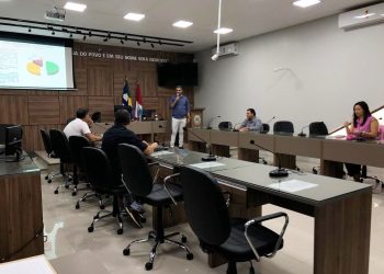 Prestação de contas do 1º quadrimestre de 2023 é apresentada em Audiência Pública na Câmara de Vereadores