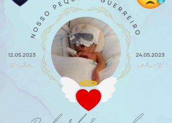 Pais anunciam morte de Richard: “Papai do Céu me disse que me queria ao Seu lado”