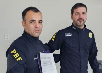 Superintendente da PRF na Bahia formaliza posse do novo chefe da Delegacia de Paulo Afonso