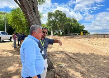 Localizada em área de segurança da Chesf, pista de motocross passará por adequações, e uso será até construção do novo centro