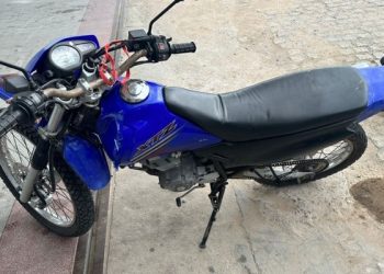 Polícia Militar recupera moto roubada em Paulo Afonso após anúncio de venda no Facebook