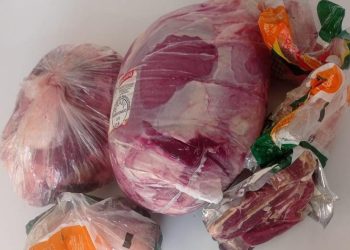 Polícia Militar prende homem por furto de carne em colégio na cidade de Santa Brígida-BA