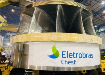 Eletrobras Chesf recebe rotor para Usina Hidrelétrica de Paulo Afonso IV