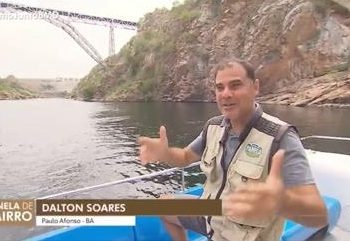 Belezas de Paulo Afonso seguem surpreendendo equipe da TV Bahia (VÍDEO)