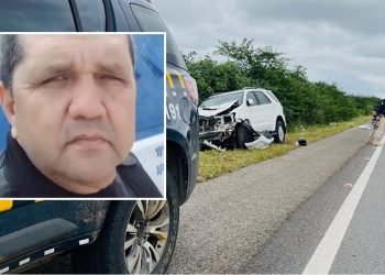 Investigador da Polícia Civil de Chorrochó morre em acidente na BR-428 em Pernambuco