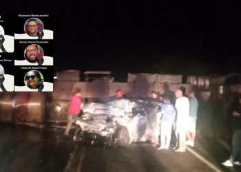 Cinco universitários da Uefs morrem em acidente de carro na Bahia