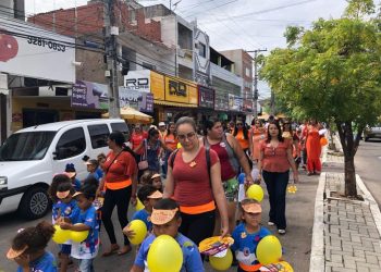 Caminhada “Faça Bonito” chama atenção para o Combate ao Abuso e Exploração Sexual de Crianças e Adolescentes