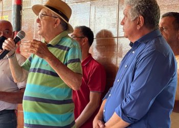 Prefeitura contempla agricultores da Caiçara com equipamentos para melhoria na produção de milho