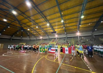 Abertura da Liga Gospel de Futsal aconteceu nesta terça-feira (2). veja resultados