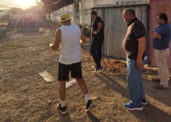 Requalificação do Estádio Álvaro de Carvalho segue em andamento