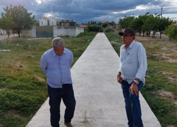 Marcondes faz visita em obras em andamento e localidades do município 