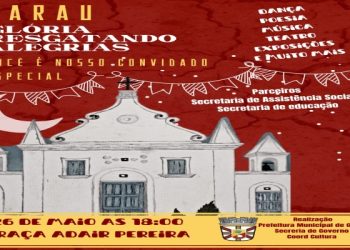 Sarau “Glória Resgatando Alegrias”. Uma noite de nostalgia e emoções; participe!