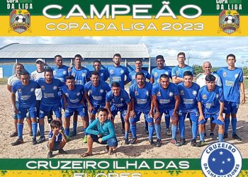 Cruzeiro Ilha das Flores brilha na final e conquista o bicampeonato da Copa da Liga de Glória-BA