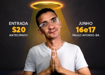 Gecildo Queiroz volta aos palcos com nova comédia stand-up