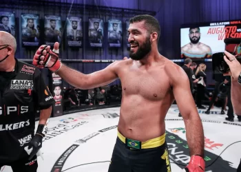Bellator 296: Pauloafonsino “Gugu” Azevedo quer espantar má-fase: “É matar ou morrer”