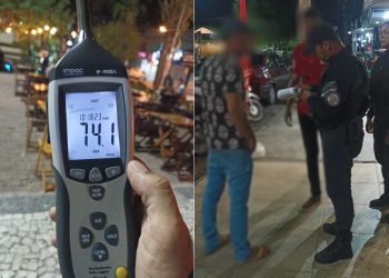 Guarda Municipal inicia fiscalização de poluição sonora em estabelecimentos de Paulo Afonso