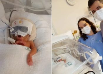 Ajude a salvar Richard: pais pauloafonsinos fazem campanha para manter bebê prematuro em UTI Neonatal