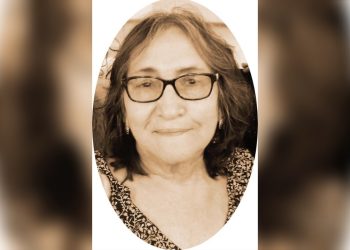 Nota de falecimento da senhora Maria do Carmo Ângelo da Silva