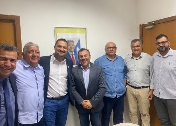 Prefeito Marcondes Francisco cumpre agenda oficial em Salvador em busca de parcerias com o Estado