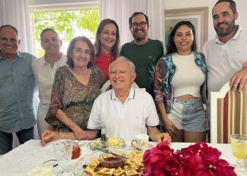 Prefeito Luiz de Deus celebra 85 anos de vida: “Esta segunda-feira foi repleta de comemorações e visitas”