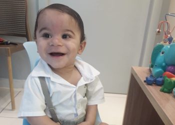 Ajude José Miguel: mãe faz ‘vaquinha virtual’ para ajudar no tratamento médico do filho bebê