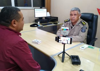 ENTREVISTA – Ten Cel Taylon se despede do 20º Batalhão, comemora produtividade na região e destaca nova estrutura da PM em Paulo Afonso