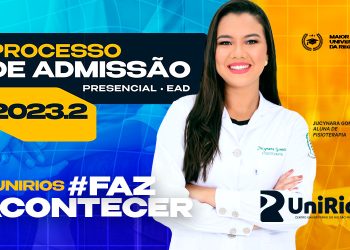 Inscrições abertas para Processo de Admissão UniRios 2023.2: Cursos presenciais e EAD com a melhor formação