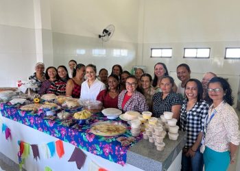 Curso de produção de comidas juninas forma mais uma turma de 20 pessoas