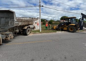 Administração do BTN realiza limpeza e projeta diversas ações de melhorias para o bairro