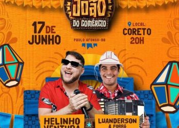 São João do Comércio acontece neste sábado (17) em Paulo Afonso