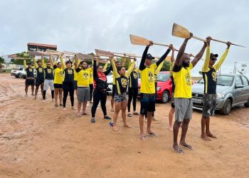 Esportes na Prainha Aytron Senna abre programação da Semana de Meio Ambiente