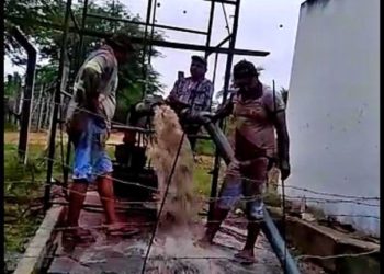 Prefeitura de Glória-BA instala nova bomba de captação d’água no povoado Brejo do Burgo