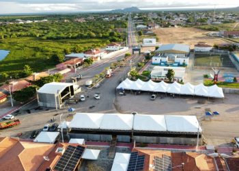 Glória-BA nos últimos preparativos para o melhor festejo junino da região!