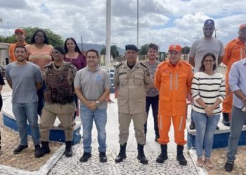 Prefeito David Cavalcanti realiza visita técnica na Quixaba visando os festejos do São Pedro de Glória-BA