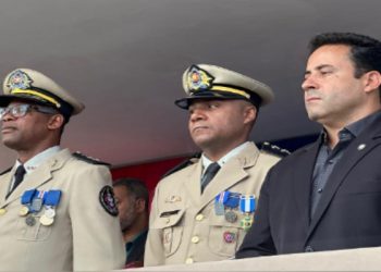 Prefeito David Cavalcanti participa da passagem de comando no 20º Batalhão da Polícia Militar