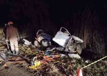 Ex-apresentadora de jornal e duas amigas morrem em acidente na BR-153 em Goiás