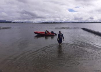 Bombeiros encontram corpo de homem que desapareceu no rio São Francisco após canoa afundar em Paulo Afonso