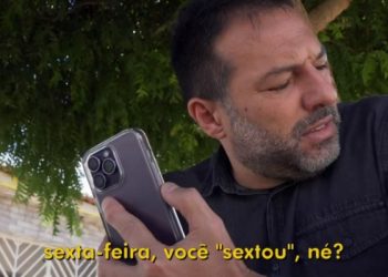 Após sumiço de prefeito, secretário de Canapi-AL solta um ‘sextou’ para repórter do Fantástico (VÍDEO)