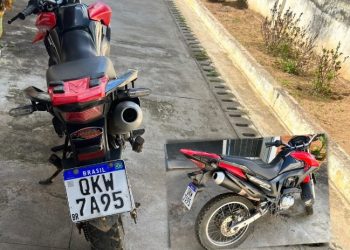 PM recupera moto roubada que estava escondida nos fundos de residência em Paulo Afonso