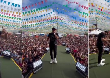 “Olha a energia desse povo!”, diz Wesley Safadão impressionado com a Alvorada de Jeremoabo-BA (ASSISTA)