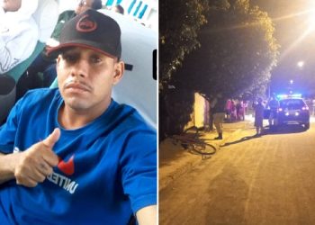 Homem é morto a tiros por dupla em motocicleta no Bairro Rodoviário em Paulo Afonso