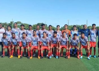 Seleção Sub-15 de Paulo Afonso estreia com empate na Copa 2 de Julho em Salvador