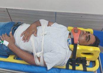 Paulo Afonso: homem em moto fratura clavícula e costela após ataque de cães em via pública