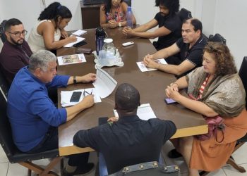 Marcondes recebe presidente do Sindsaúde e conversa sobre garantia dos direitos dos servidores e ações a serem realizadas 