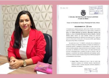 Requerimento feito por Evinha criou espaços de acessibilidade e inclusão nos eventos junino