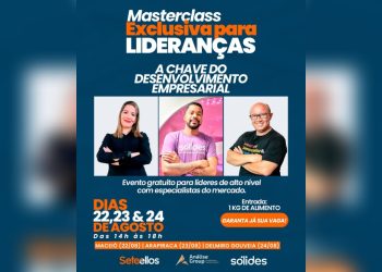 Sete Ellos Consultoria convida empresários para MasterClass em Delmiro Gouveia
