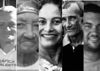 Acidente entre caminhão e carro com pacientes em tratamento contra câncer mata 5 pessoas na Bahia