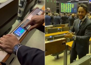 Mário Negromonte Júnior vota pelo SIM e comemora aprovação da reforma tributária: “Para ajudar as pessoas que mais precisam