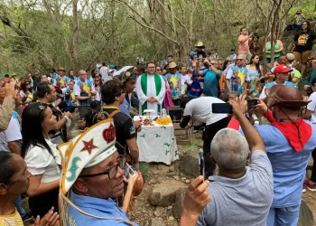 Missa no Sertão na Grota do Angico marca os 85 anos da morte de Lampião e Maria Bonita