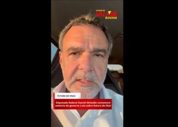 Deputado federal Daniel Almeida comemora anúncio sobre futuro do HNAS